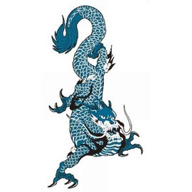 Festival Makeup M140 Thunder Dragon (3.4 x 2.0 inches (8.7 x 5 cm)