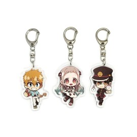 EBTY DREAMS Inc. - Set of 3 Toilet Bound Acrylic Keychain Kou Minamoto, Hanako-kun, Nene Yashiro v3