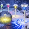 Beau Jardin 4 Pack Solar Pathway Lights Outdoor Stainless Steel