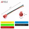 APIELE 19 mm Locking Pressure Switch 12 VDC 5 A,