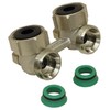 'Simplex 2 Pipe Valve E2/50 Exclusive Angle Valve Shut Off,