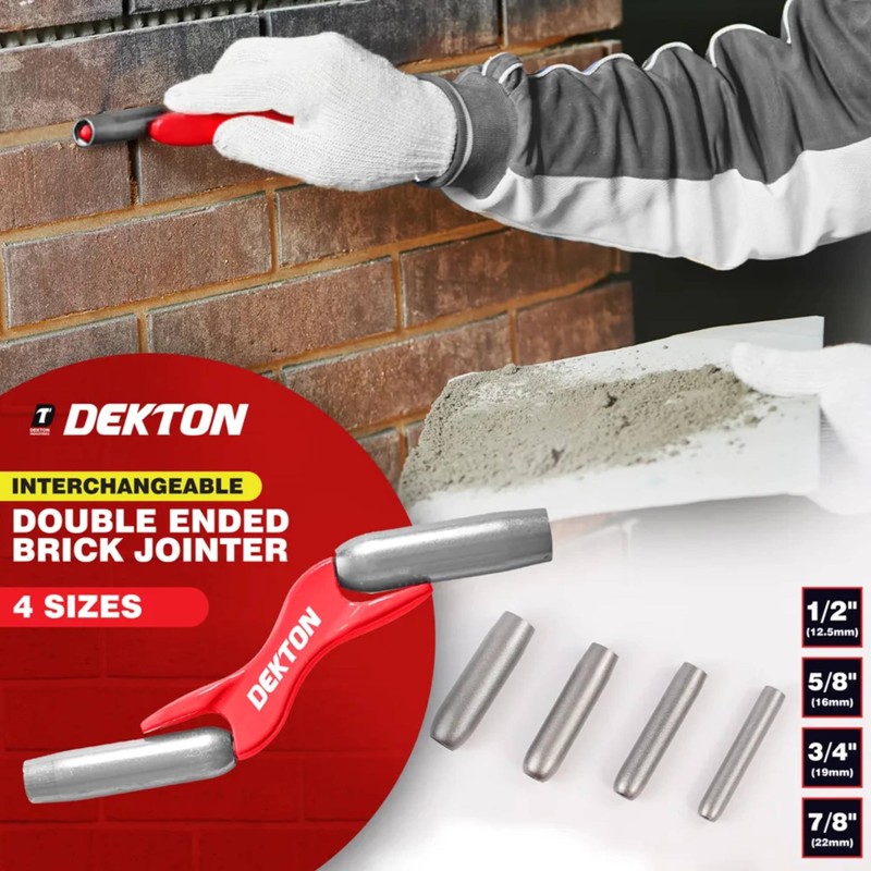Dekton 4 In 1 Brick Jointer-Cranked design to take your