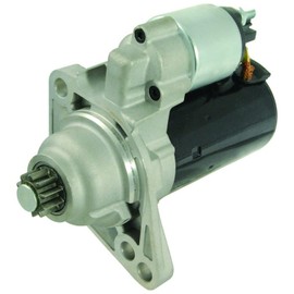 OEG Parts New Starter Compatible with Volkswagen Beetle Jetta 2.5L 2005-2014, Passat 2.5L 2012-14, Rabbit 2.5L 2006-09 Manual Trans 02Z911023J, 0001122401, SBO0187, 41024116