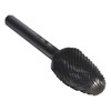 Drill America SF-4 Carbide Burr/Rotary File Tree Radius End Double
