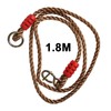 Alomejor Pack of 2 6ft Tree Hanging Strong Ropes Adjustable