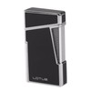 Lotus Apollo Cigar Lighter with Double Wind-Resistant Torch Flames, All