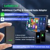 2024 Neu Eingetroffen CarlinKit 5.0 EIN Innovativer Dual-Conversion-Wireless-Adapter,Online-Musik/Karten/Messaging,for Autos Mit