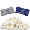 Fruidles 40th Birthday Buttermints, After Dinner Mint Candies, Fat-Free, Individually