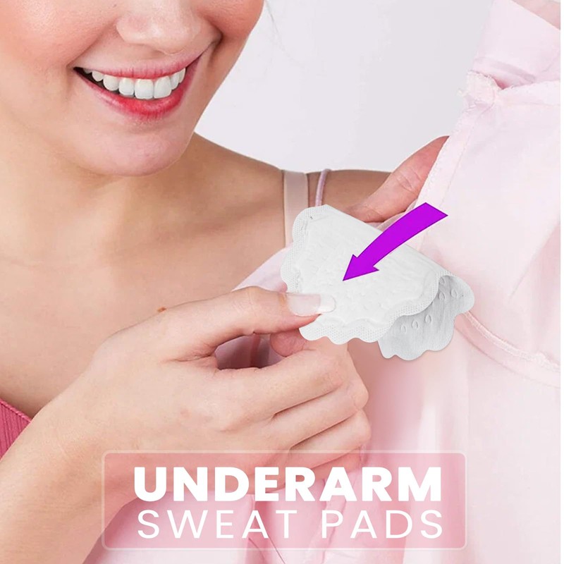 Ruitena Armpit Sweat Pads for Women & Men, Absorb Underarm