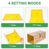 aonova Pest Trap Board, 4 Pack Sticky Pads for Pests
