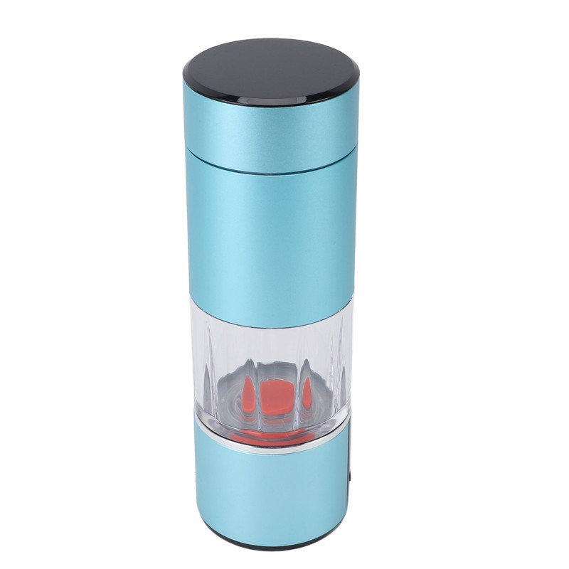 Hydrogen Water Bottle 230ml 6000ppb Magnetic Charging Electrolysis Nano Hydrogen