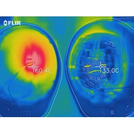 Pita Barrier Pro Just Paste It To Your Helmet / Radiant Heat Blocker / Heatstroke Solution (Heat-Transfer Resistant Special Aluminum Composite Material)