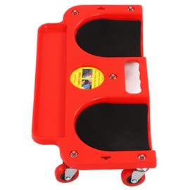 Astibym Rolling Wheeled Knee Pads , Comfortable Rolling Knee Dolly Multifunctional Built in Tool Tray for Mechanic Carpenter for Painting Flooring Car Repairing