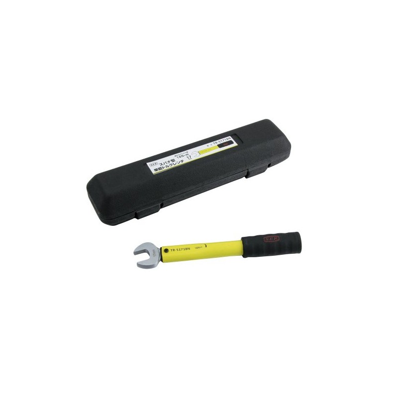 Suekage Tool SEK TR-S1718N Spanner Type Single Power Torque Wrench