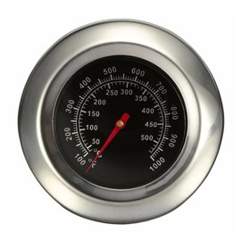 Tefola - Termómetro para Horno, 50-500C100-1000F Termómetro para Asador con Base de Apoyo, Termometro de Acero Inoxidable para Cocina, Barbacoa...    