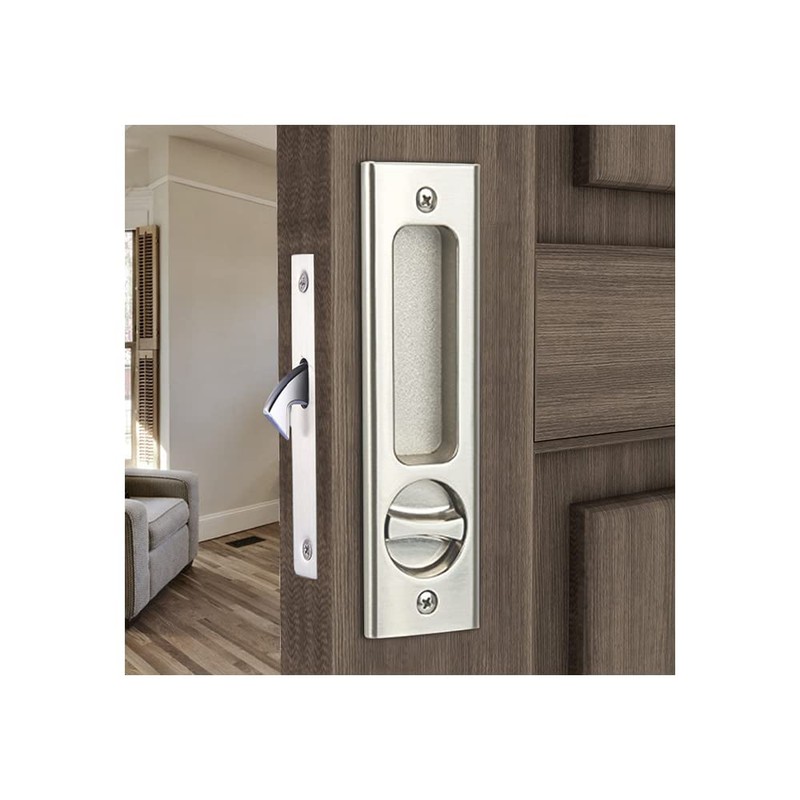 HOCONNIE Handle for Door Lock Door Handle Sets Pocket Door