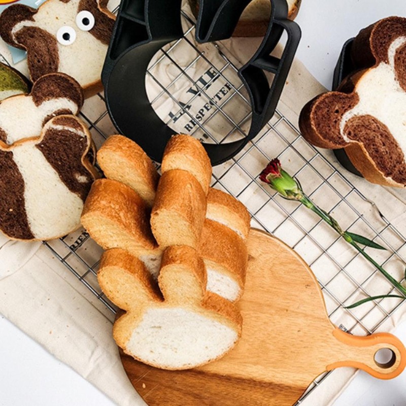 Bread Pans Nonstick Bread Loaf Pans Baking Pans Animal Shaped