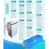 Daikin Air Purifier Replacement Filter Pleated Filter Compatible with Successors