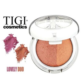 Pack of 2 TIGI Lovely Duo Blush - Natural Glow 0.071 Oz (MS-64047) NWB for Women