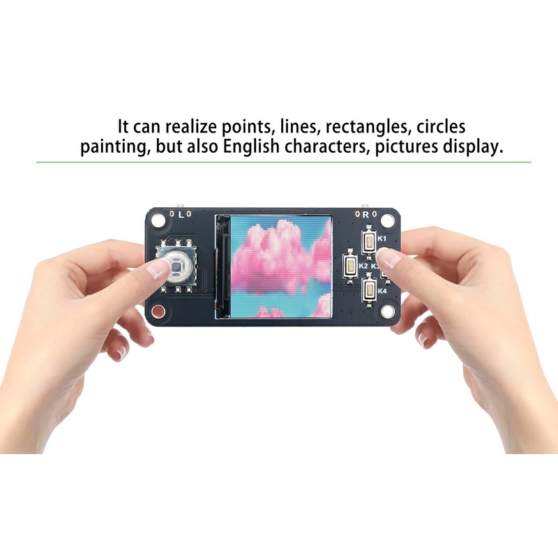XICOOLEE 1.3 inch LCD Display Module, Embedded ST7789 Driver, 240