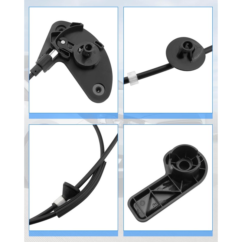 Hood Release Cable Kit CV6Z16916A CV6Z-16B626-A Fit for Ford Focus