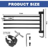 AshKiz RV Clothes Drying Rack, RV Ladder Clothes Drying Rack,