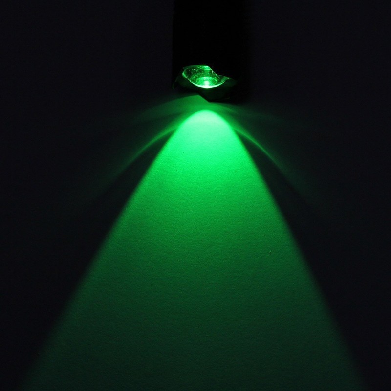 WAYLLSHINE 3 Mode Green Light Flashlight Scalable Green Led Flashlight