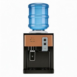 Water Cooler Dispenser 5 Gallon Bottle Top Loading Dispenser Hot and Cold Water for Offices Home