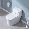 VEVOR Toilet Handle Replacement Kit, Front Mount Universal Toilet Handle,