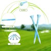 T-711 Golf Tees, Bamboo Long Tees, 2.8 inches (70 &