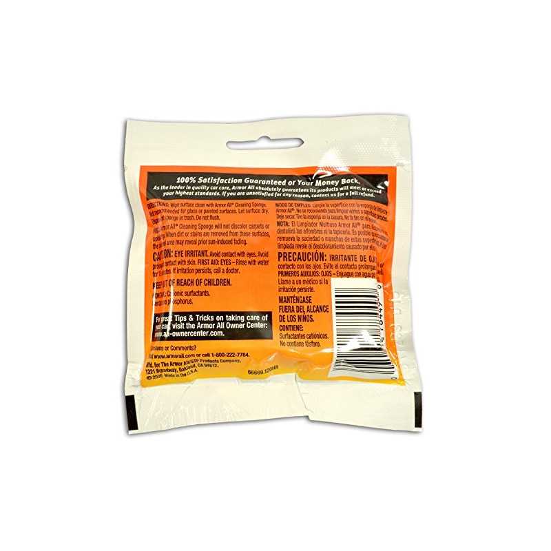Armor All Cleaning Kit with Four Armor All Sponge's