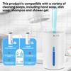 Automatic Liquid Soap Dispenser,400ML Touchless Electric Hand Soap Dispenser,USB-C 1800mAh