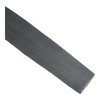 Half Round Metal File, 20cm Smooth Cut, Black and Red