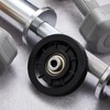 Soulchen 6 Pcs 6/8 Pcs 90mm/3.5" Universal Nylon Bearing Pulley-Wheel