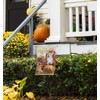 GiftWrap Etc Corgi Fall Welcome Garden Flag – 12" x