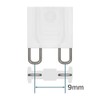 Crompton 2.5 watt = 25 watt Capsule LED G9 240V