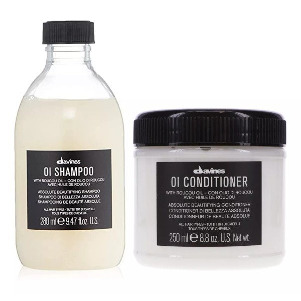 Davines Kit Shampoo Y Acondicionador Oi Davines