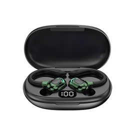 Comfortable Translation Earbuds with Stable Bluetooth Connection Multi-Scenario Translation Mode and Privacy Ion, Green