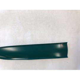 1" x 25 Feet Hunter Green Vinyl Insert Molding Trim Screw Cover RV Boat Camper (1" X25', Green)