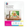 Aldeaprint A4 fotográfico de 50 hojas de 90g blanco de