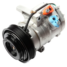 ASAPE CO30002C AC Compressor for Dodge Charger 3.5L 2007, Air Conditioning Compressor with Clutch
