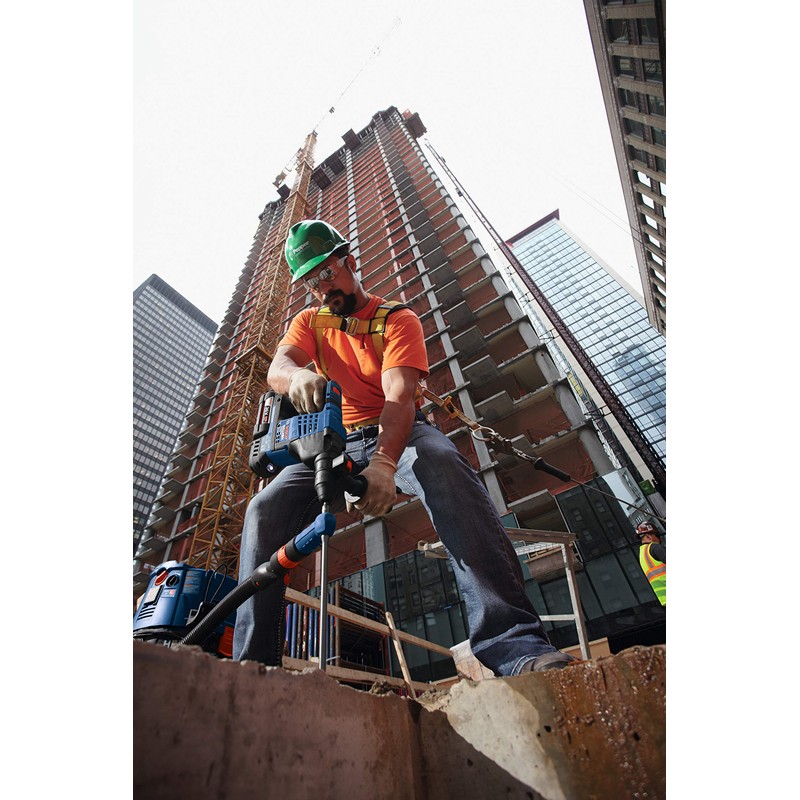 BOSCH HCD2101 5/8 In. x 9 In. SDS-plus Speed Clean