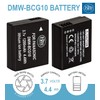 Big Mike's BM Premium DMW-BCG10 Battery for Panasonic Lumix DMC-ZS8