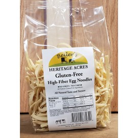 Gluten-Free High Fiber Egg Noodles