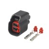 2 Pin for Ford ABS Sensor Connector Wiring Connector Repair