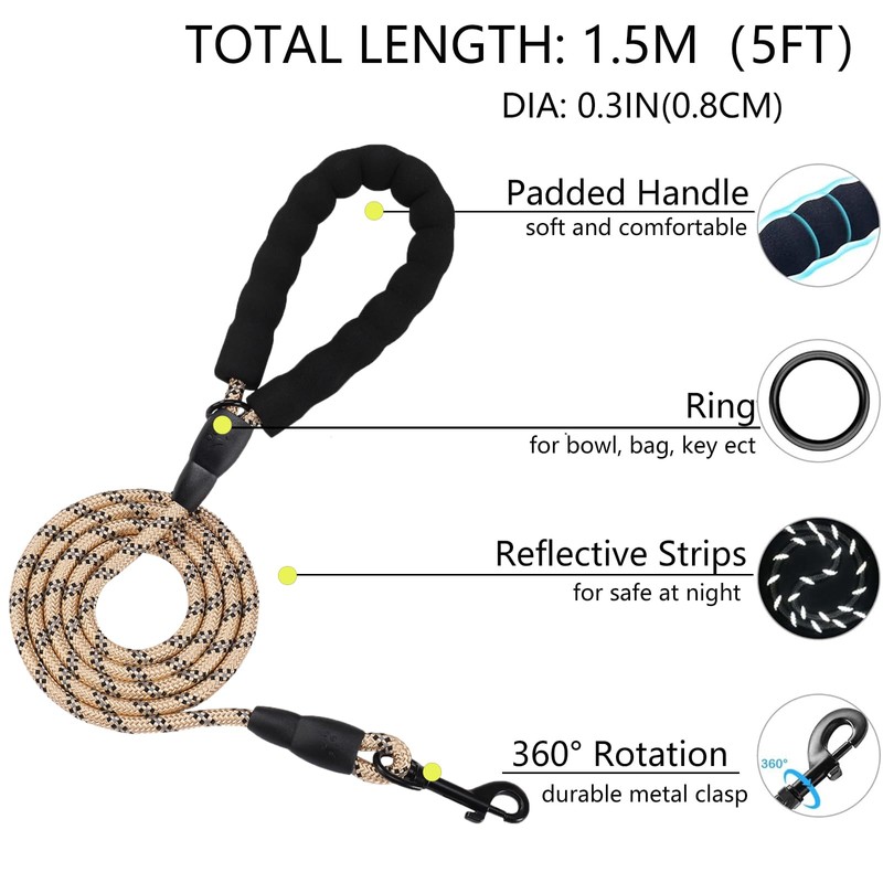 PUKAKO Puppy Harness and Leash Set, Small Dog Harness and