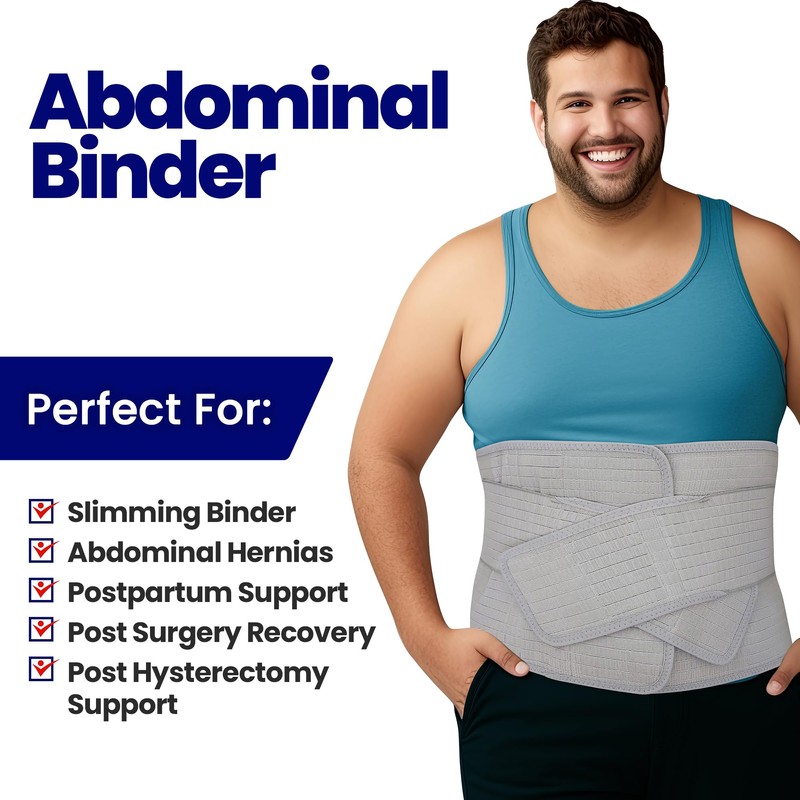 Abdominal Binder Post Surgery Tummy Tuck - Postpartum Belly Band