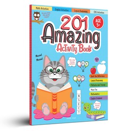 201 Amazing Activity Book: Fun Activities and Puzzles