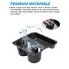 Autorder Door Side Cup Holder Insert for 2019-2025 Dodge Ram