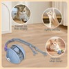 Oiuyamn Cat Interactive Ball Toys, Smart Ball for Indoor Cats,